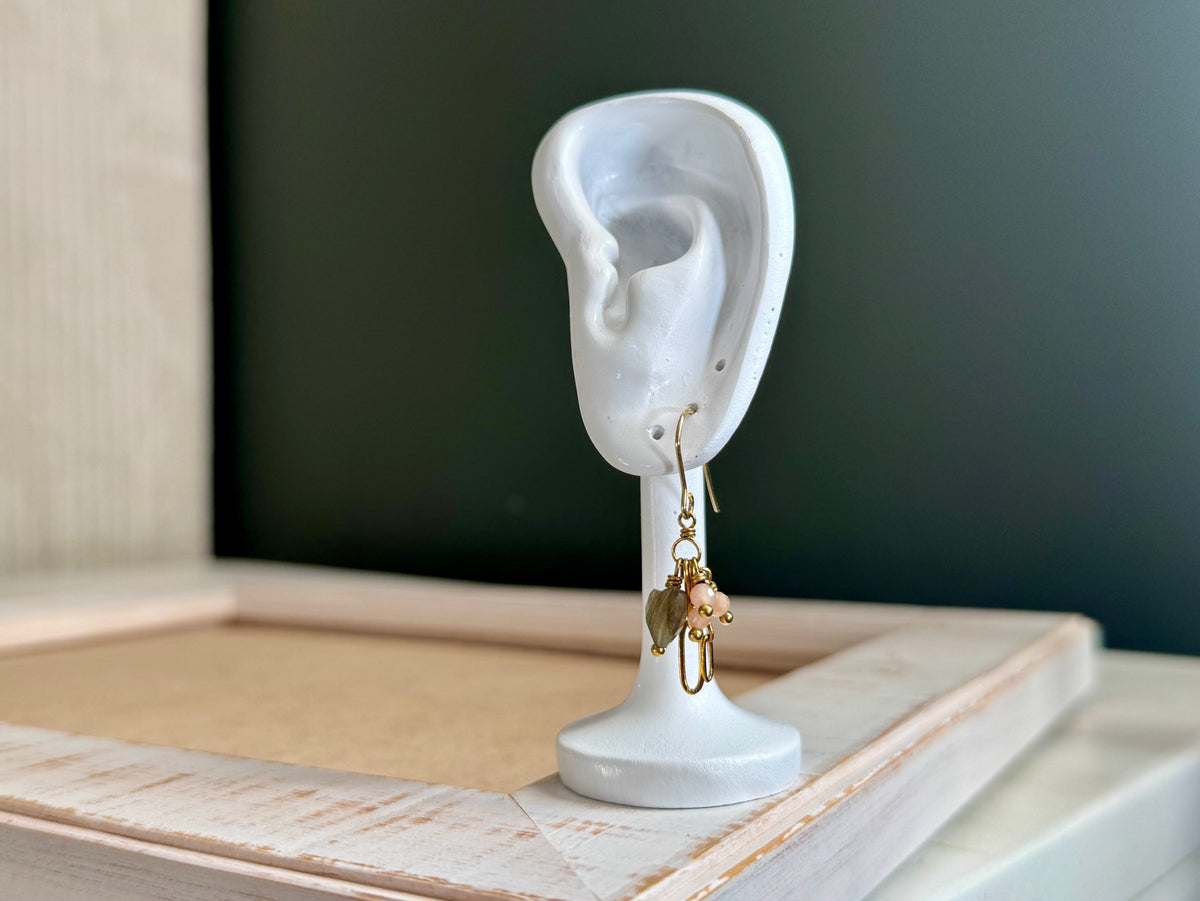 Peach Mist Earrings