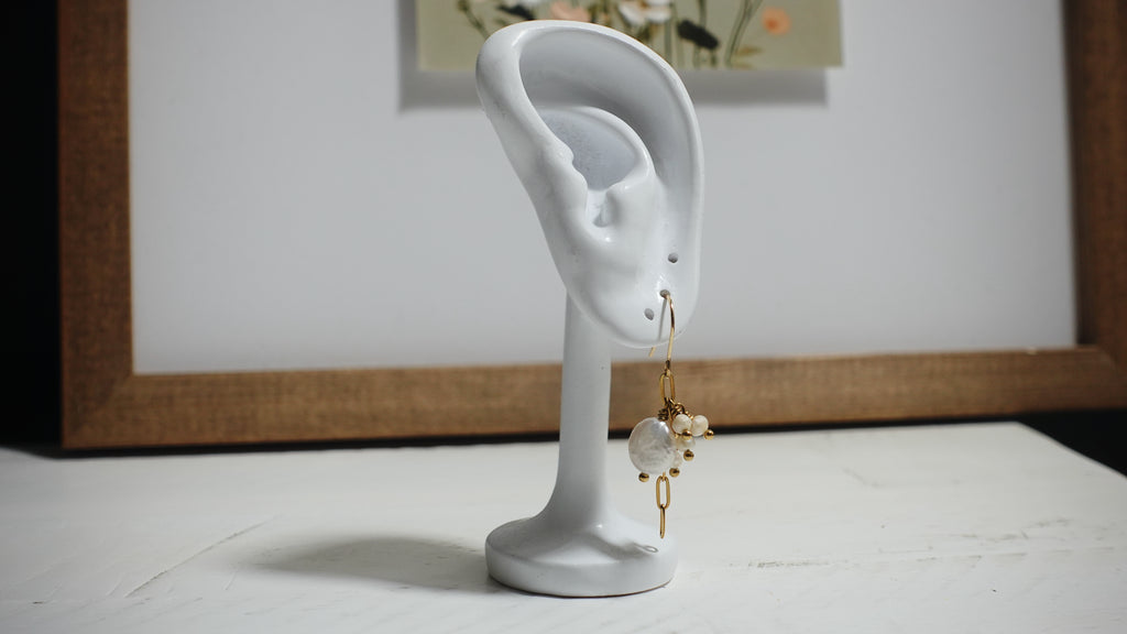 Elegant Freshwater Pearl Earrings