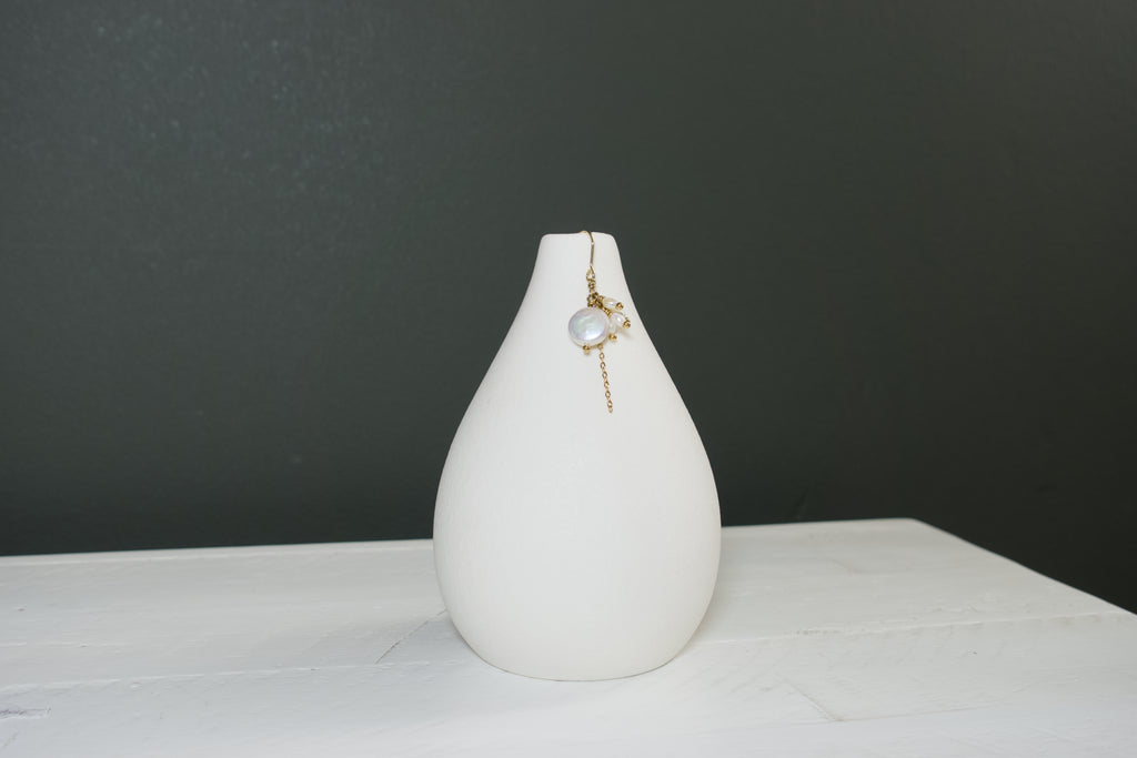 Elegant Freshwater Pearl Earrings