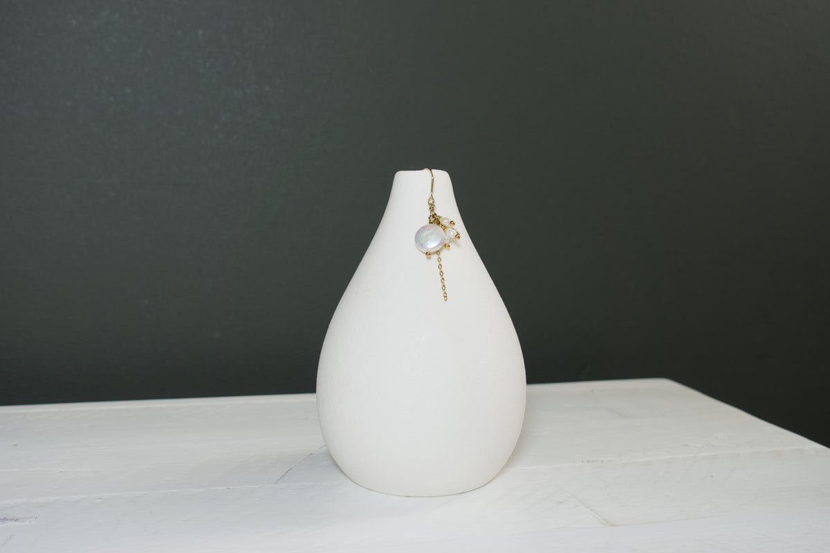 Elegant Freshwater Pearl Earrings