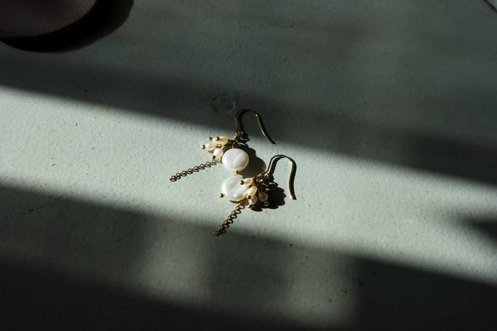 Elegant Freshwater Pearl Earrings
