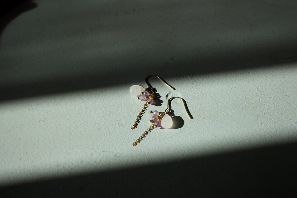 Lilac Blush Earrings